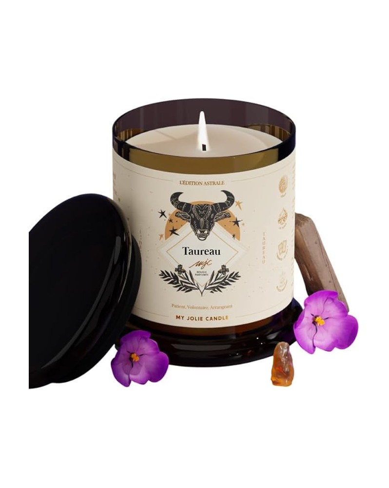 Bougie Astrale Parfumée "Taureau" - My Jolie Candle