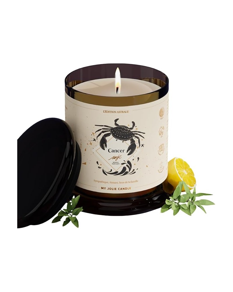 Bougie Astrale Parfumée "Cancer" - My Jolie Candle