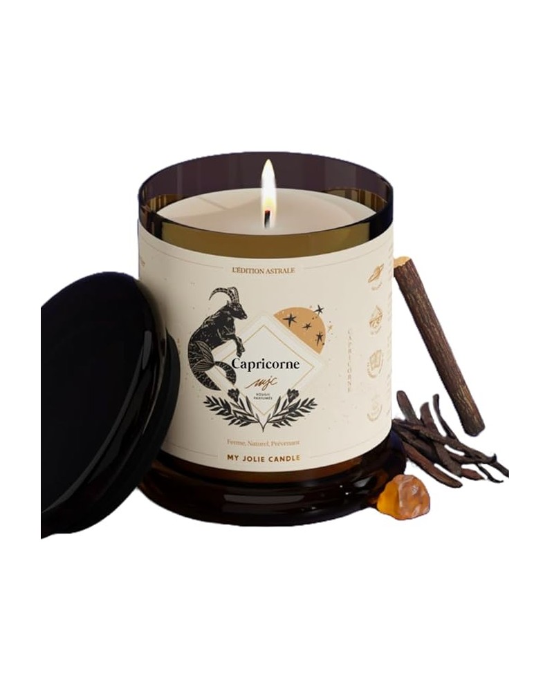Bougie Astrale Parfumée "Capricorne" - My Jolie Candle