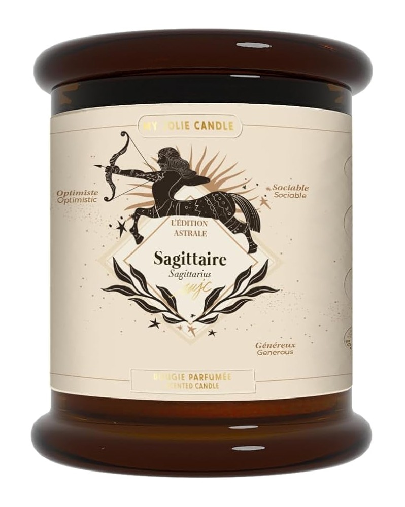 Bougie Astrale Parfumée "Sagittaire" - My Jolie Candle