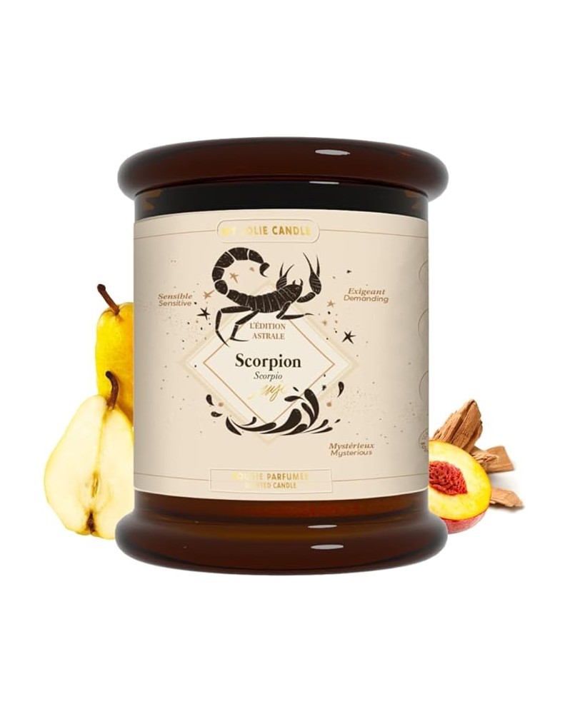 Bougie Astrale Parfumée "Scorpion" - My Jolie Candle