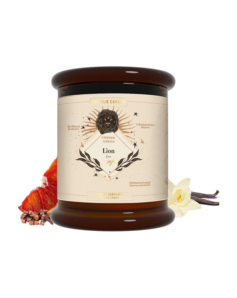 Bougie Astrale Parfumée "Lion" - My Jolie Candle