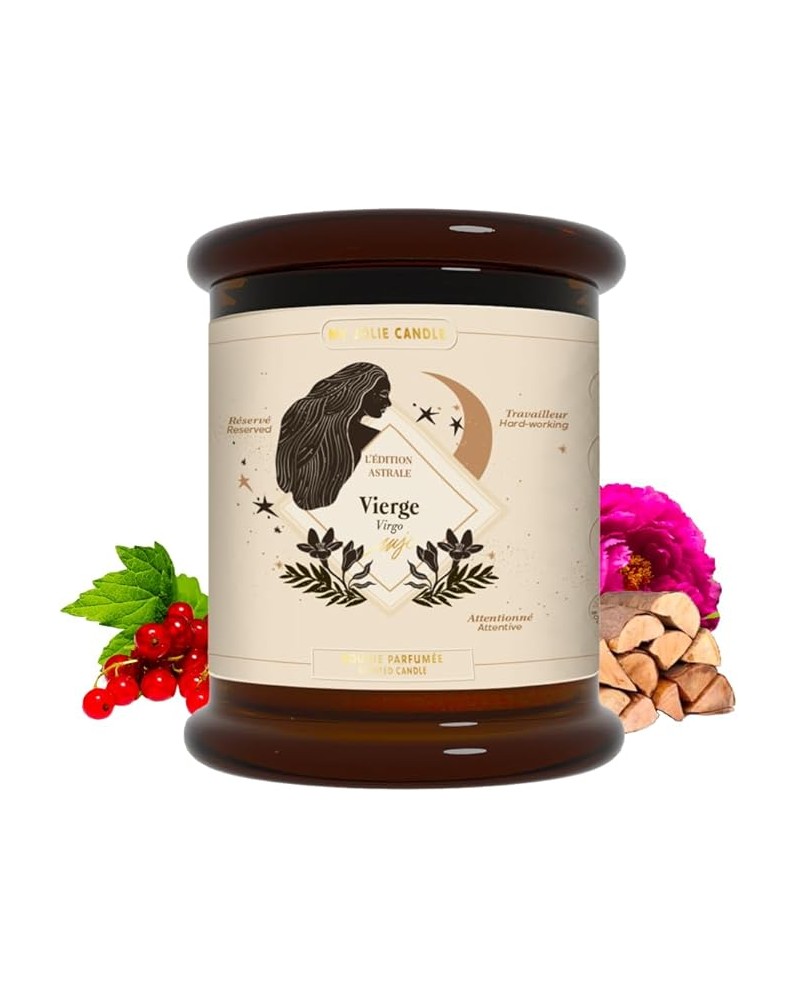 Bougie Astrale Parfumée "Vierge" - My Jolie Candle