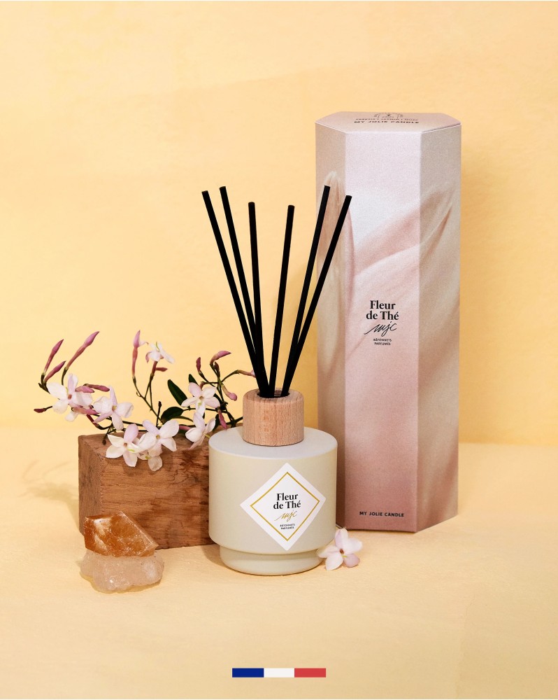 Bouquet parfumé Fleur de Thé - My Jolie Candle