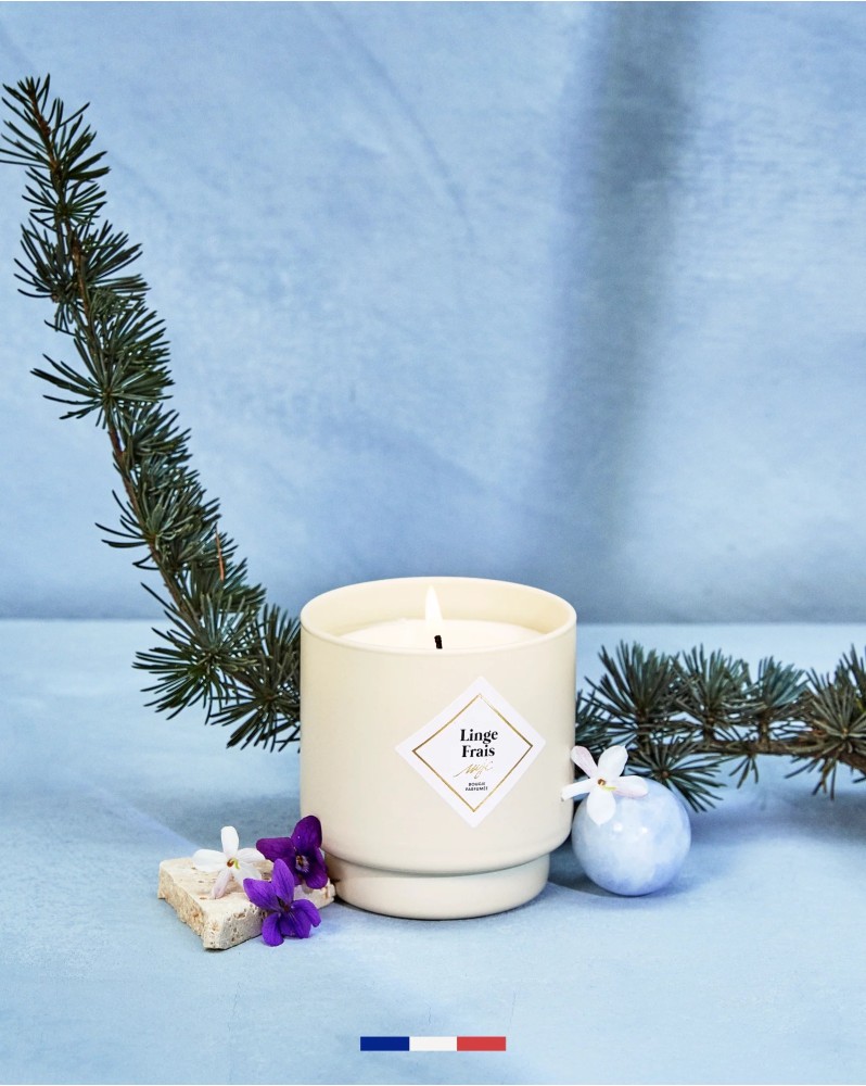 Bougie Linge Frais - My Jolie Candle