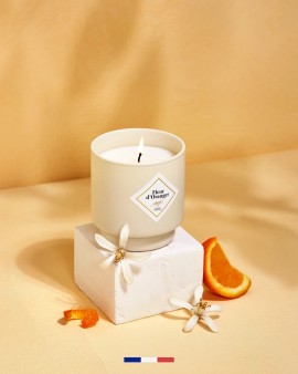 Bougie Fleur D'Oranger - My...