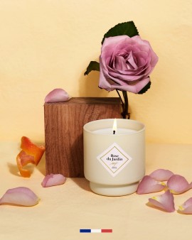 Bougie Rose du Jardin - My...