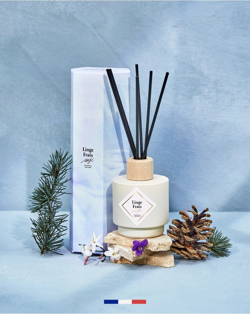 Bouquet Parfumé Linge Frais - My Jolie Candle