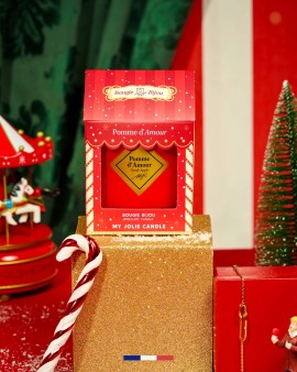 Bougie de Noël Pomme...