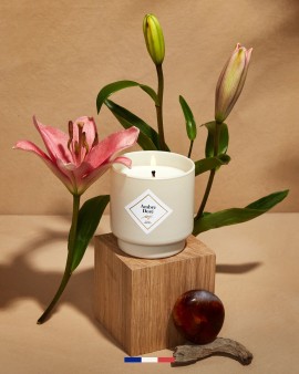 Bougie Ambre Doré - My...