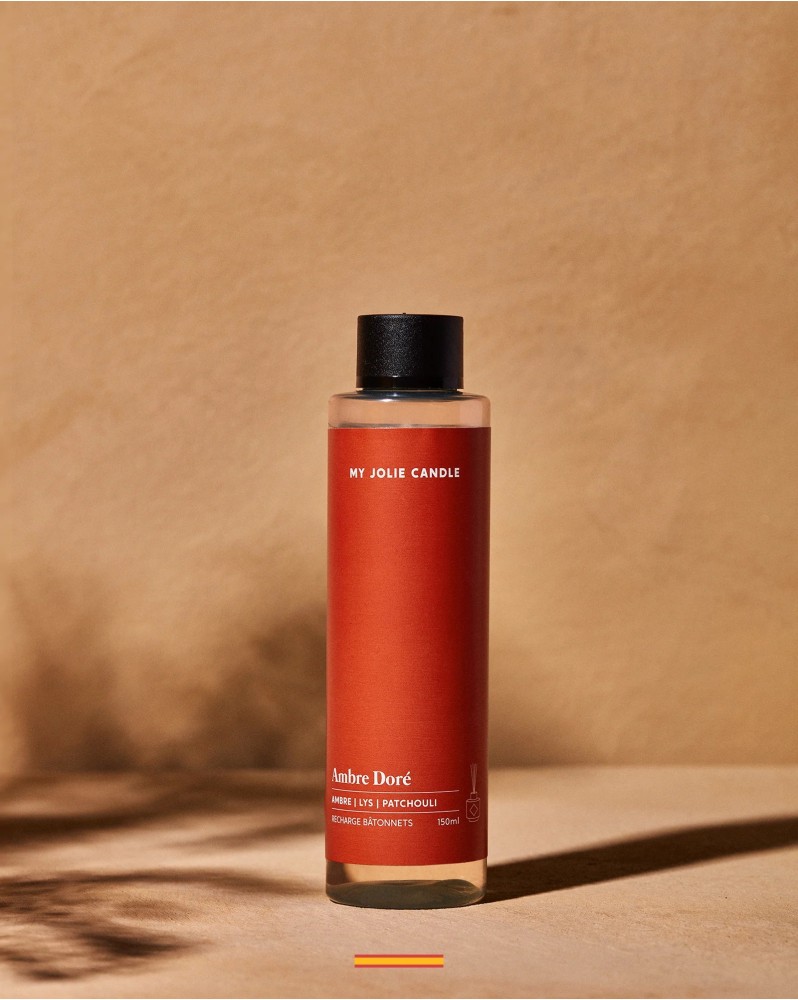 Recharge Ambre Doré - My Jolie Candle