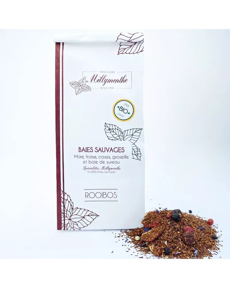 Rooibos Baies Sauvage - Millymenthe