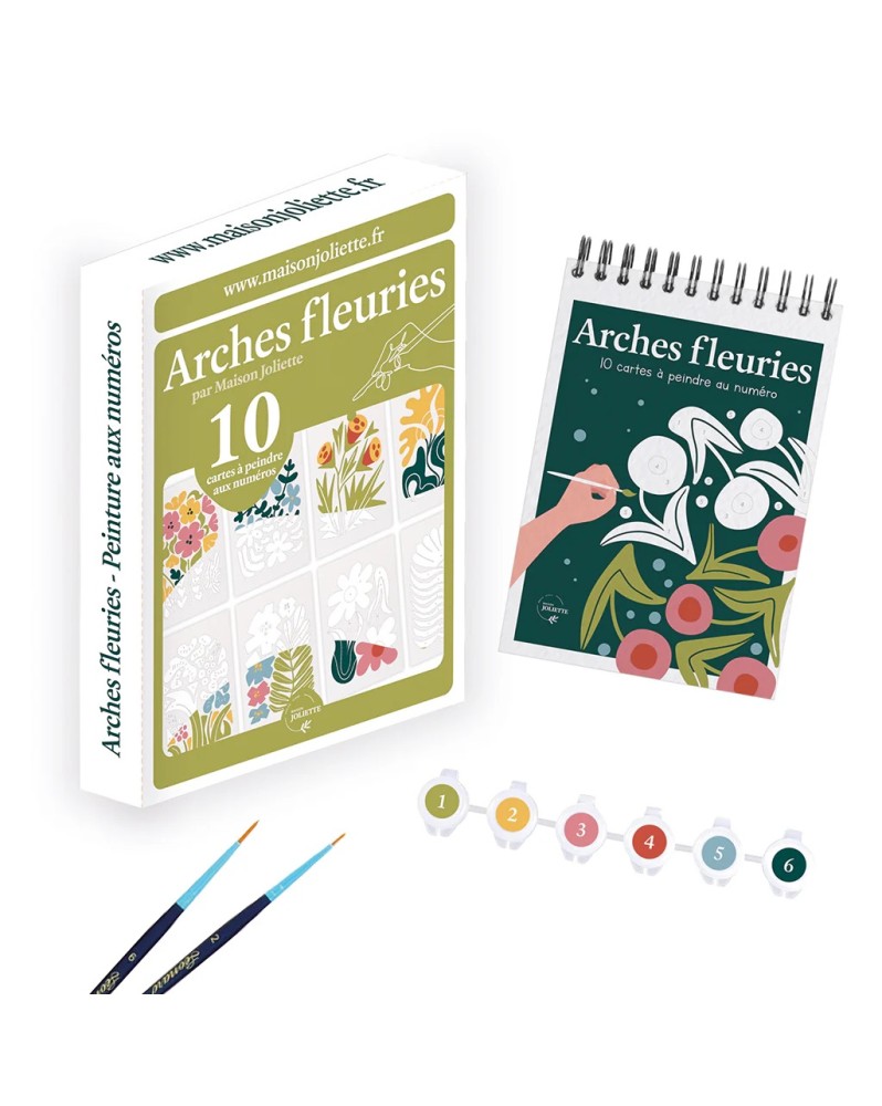 Kit Arches Fleuries - Maison Joliette