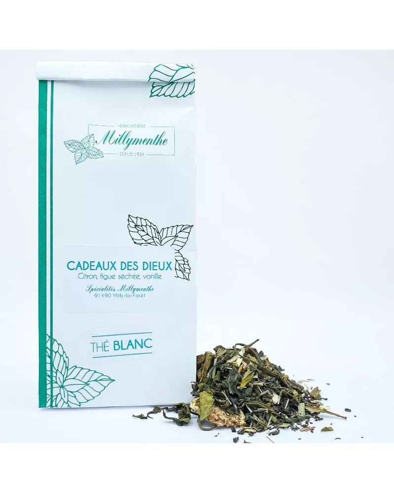 Thé Blanc Cadeaux des Dieux - Millymenthe