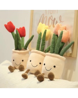 Peluche Tulipe