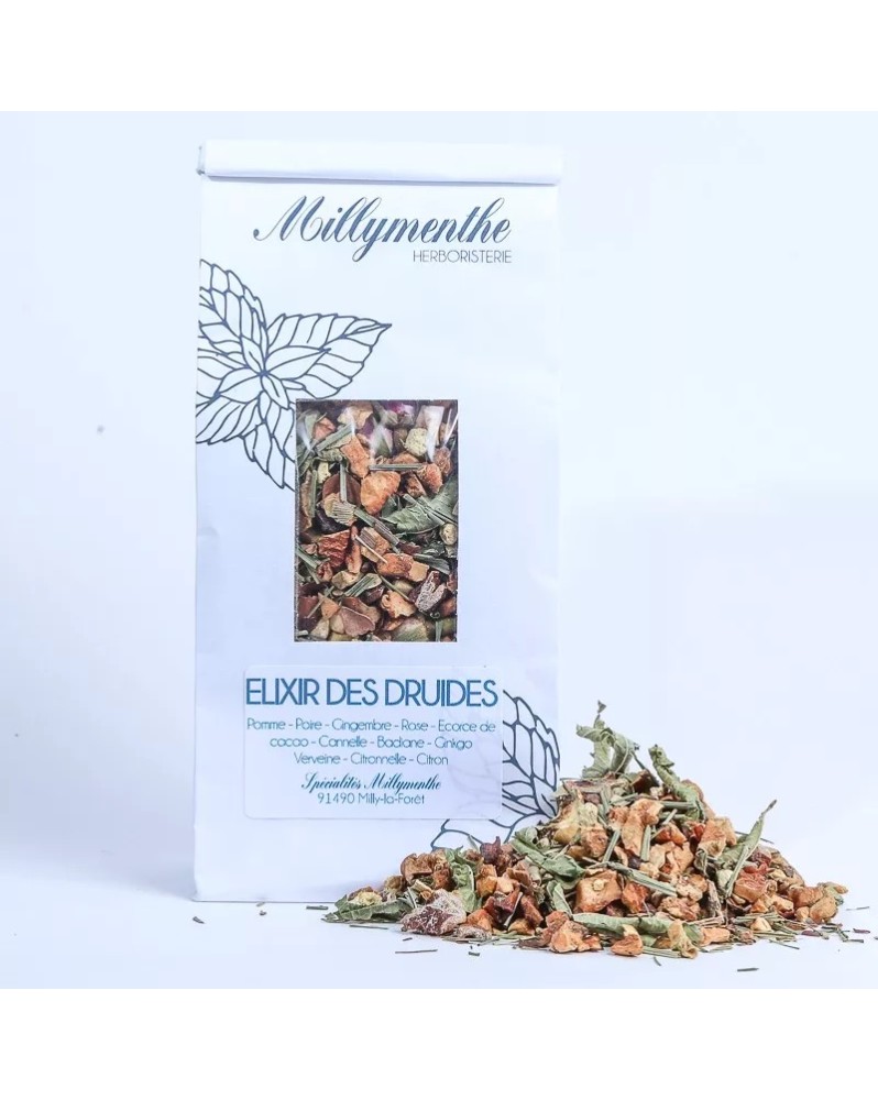 Infusion Élixir des druides - Millymenthe