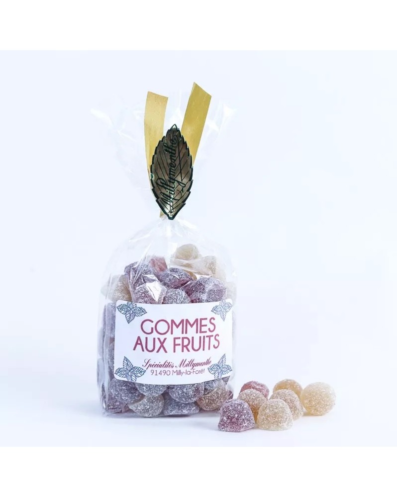 Gommes aux Fruits - Millymenthe