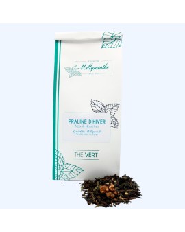 Thé vert Praliné d'Hiver -...