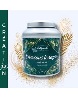 Thé noir L'Or Sous le Sapin...