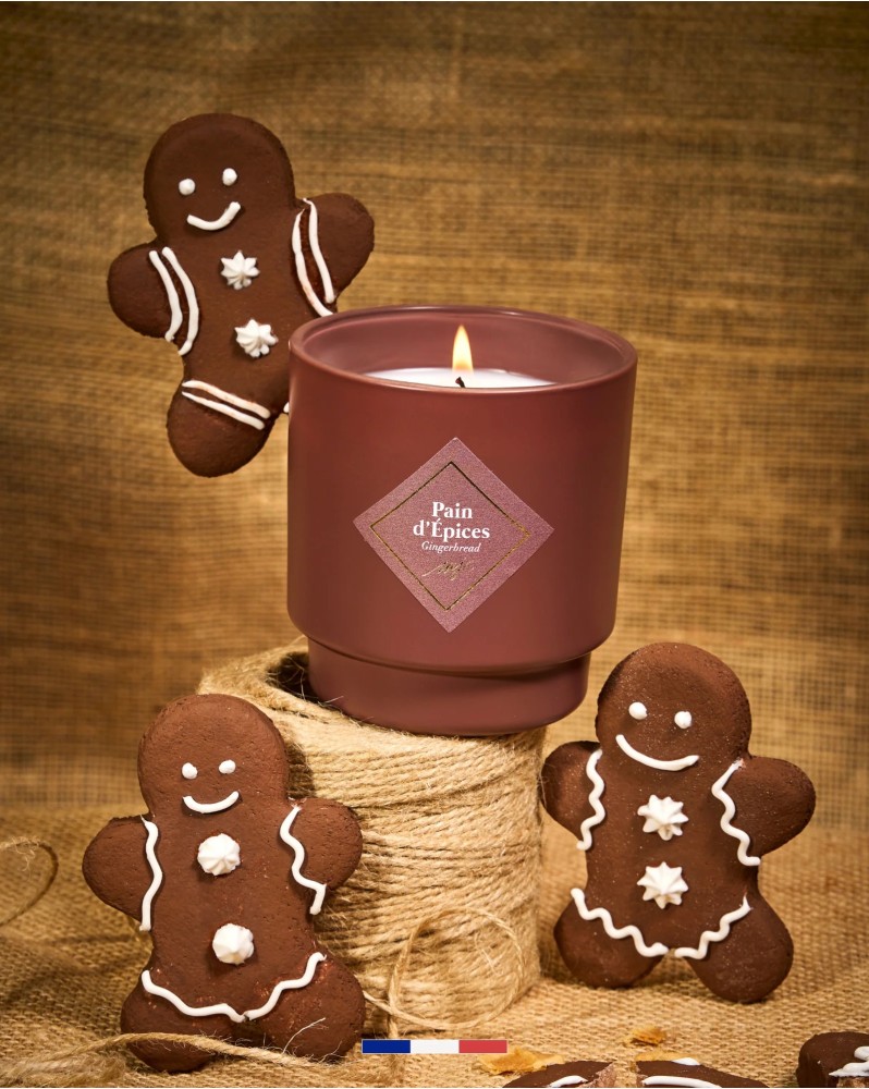 Bougie de Noël Pain d'Épices - My Jolie Candle
