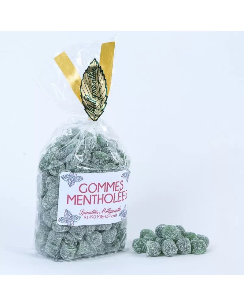 Gommes Mentholées - Millymenthe