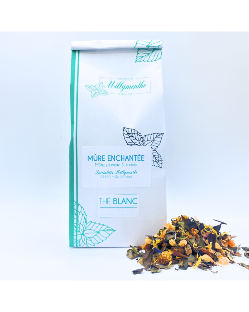 Thé blanc Mûre Enchantée - Millymenthe
