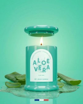 Bougie Trendy Aloe Vera -...