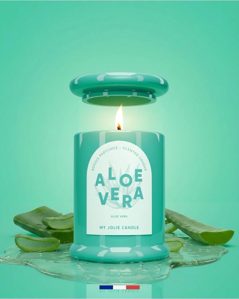 Bougie Trendy Aloe Vera - My Jolie Candle