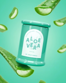 Bougie Trendy Aloe Vera - My Jolie Candle
