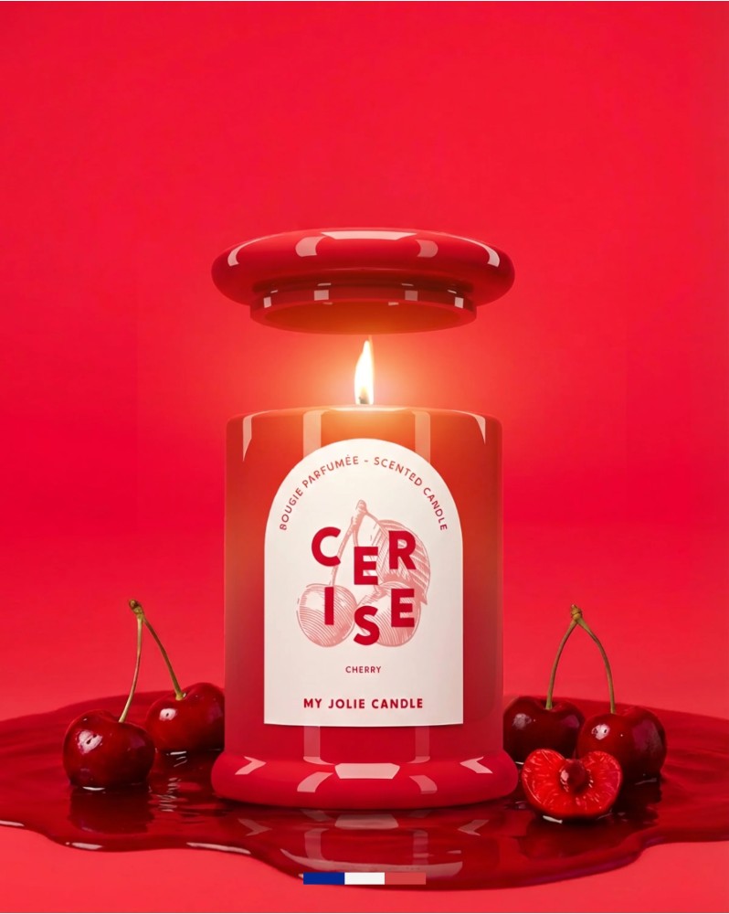 Bougie Trendy Cerise - My Jolie Candle