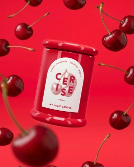 Bougie Trendy Cerise - My Jolie Candle
