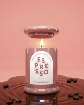 Bougie Trendy Espresso - My...