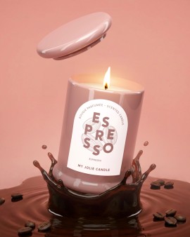 Bougie Trendy Espresso - My Jolie Candle