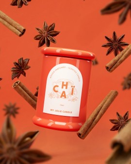 Bougie Trendy Chaï - My Jolie Candle