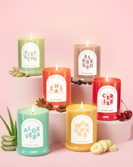 Bougie Trendy Milkshake - My Jolie Candle