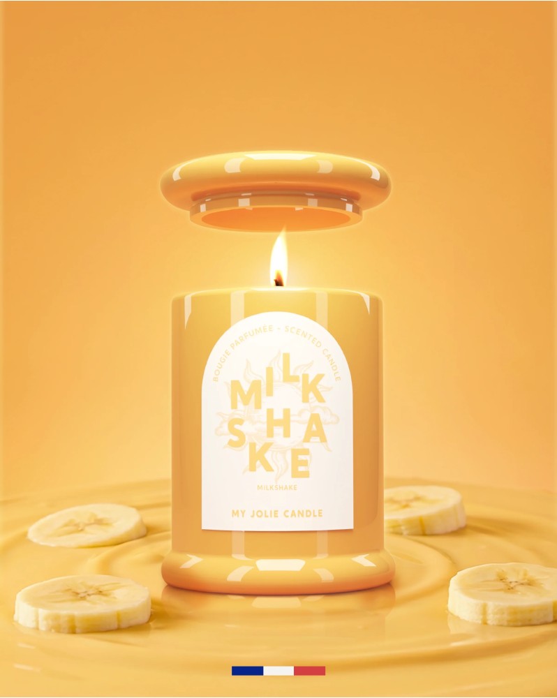 Bougie Trendy Milkshake - My Jolie Candle
