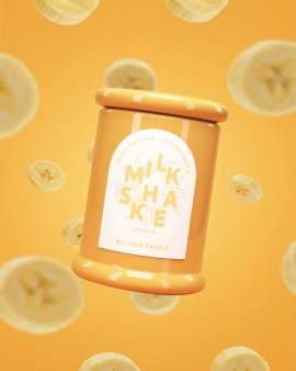 Bougie Trendy Milkshake - My Jolie Candle