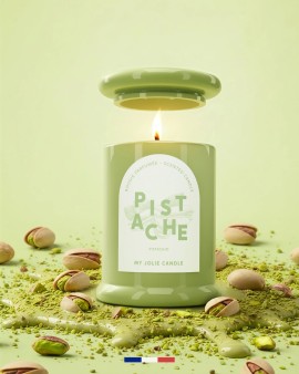 Bougie Trendy Pistache - My...