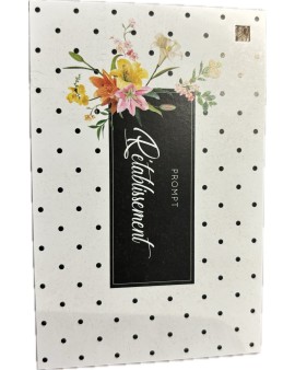 Carte message pour plantes et bouquets de fleurs à offrir