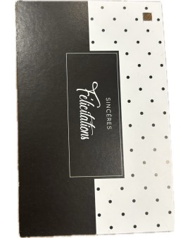 Carte message pour plantes et bouquets de fleurs à offrir