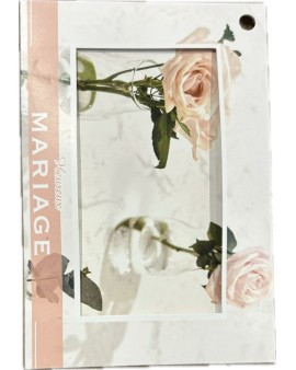 Carte message pour plantes et bouquets de fleurs à offrir