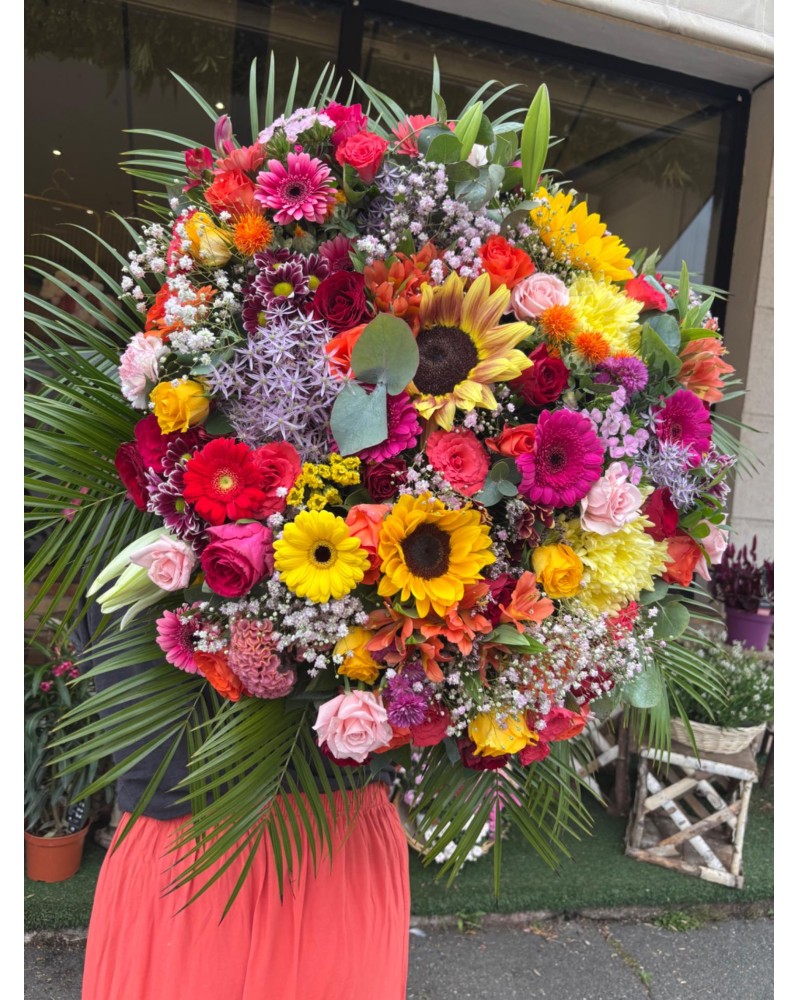Eclat de vie : Bouquet coloré