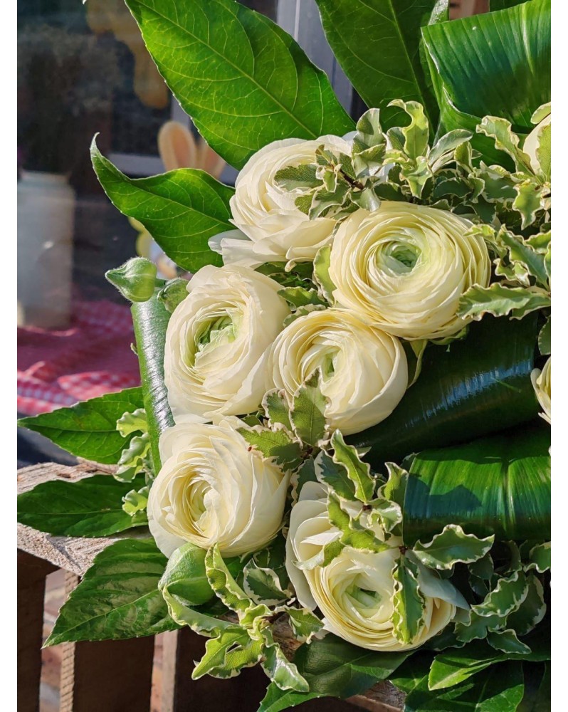 Eclat de Charme : Bouquet de Renoncules