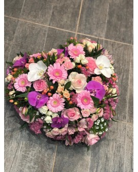 Coeur de Fleurs : Un tendre dernier adieu