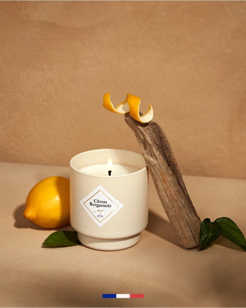 Bougie Citron Bergamote - My Jolie Candle
