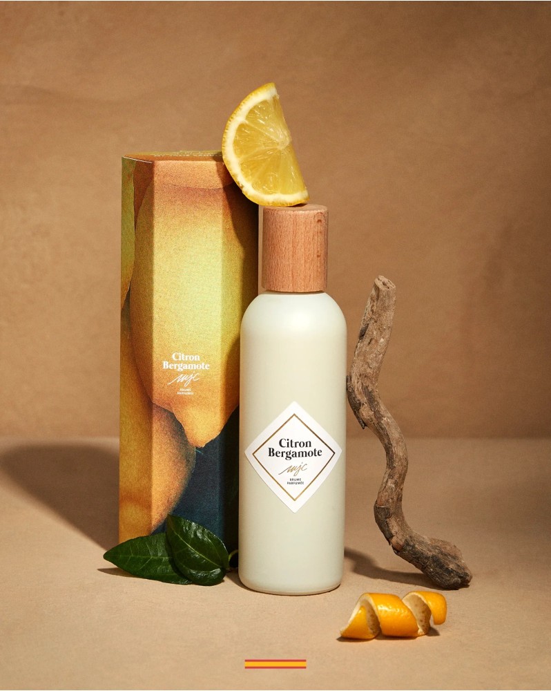 Brume Citron Bergamote - My Jolie Candle