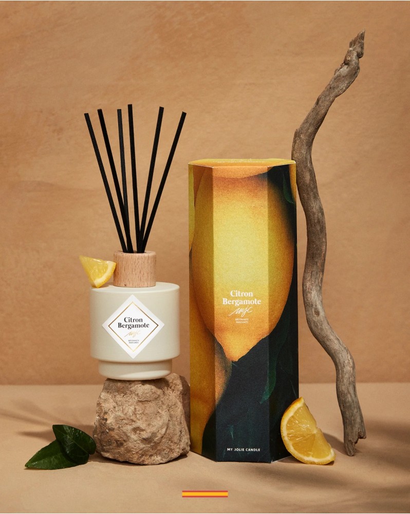 Bouquet Parfumé Citron Bergamote - My Jolie Candle