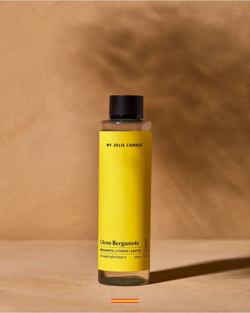 Recharge Citron Bergamote - My Jolie Candle