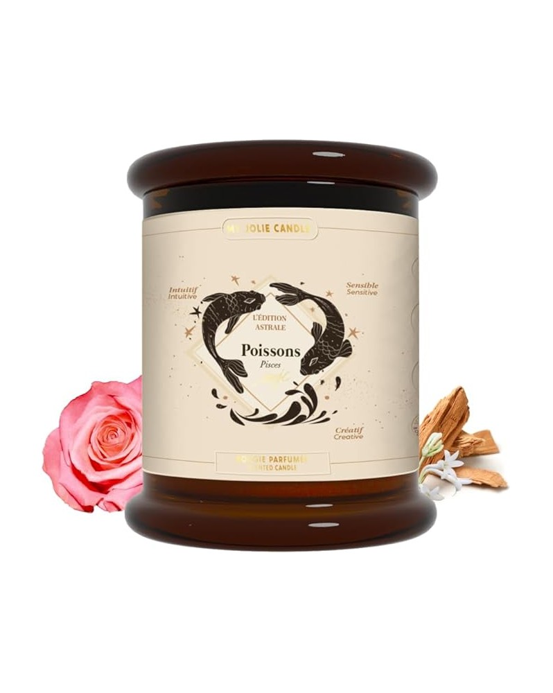 Bougie Astrale Parfumée "Poisson" - My Jolie Candle