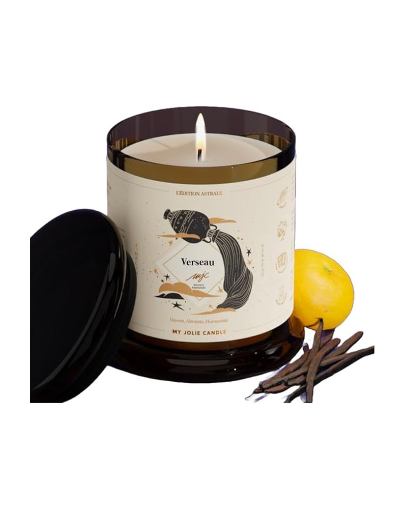 Bougie Astrale parfumée "Verseau" - My Jolie Candle